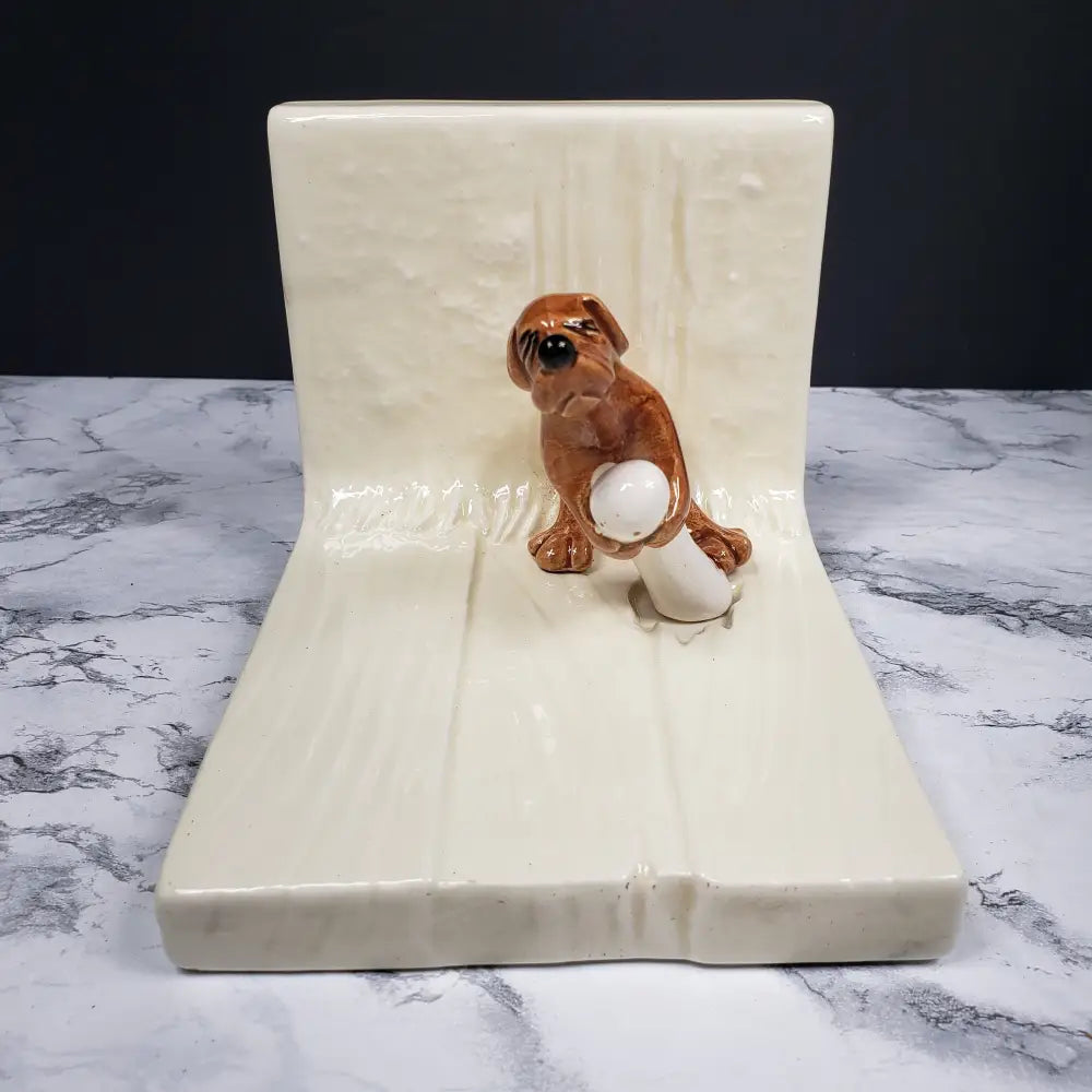 Dog Bookends Japan Vintage Decor