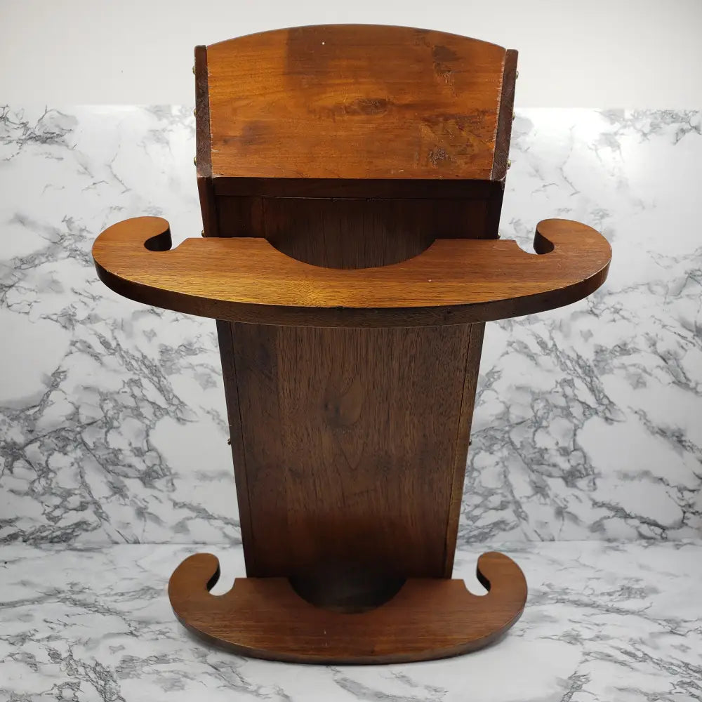 Doll Cradle Solid Wood Handmade Antique Decor