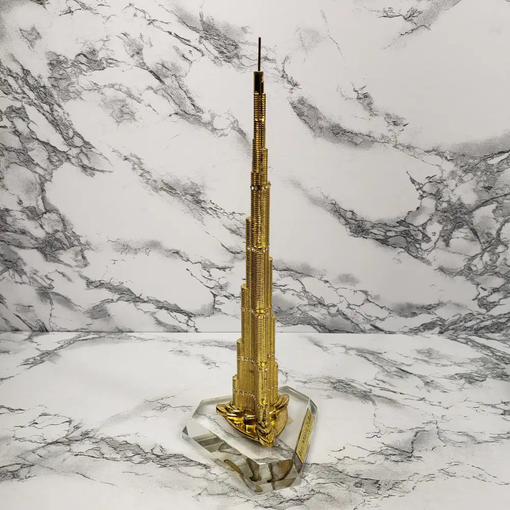 Dubai Burj Khalifa Building Souvenir Decor