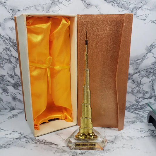 Dubai Burj Khalifa Building Souvenir Decor