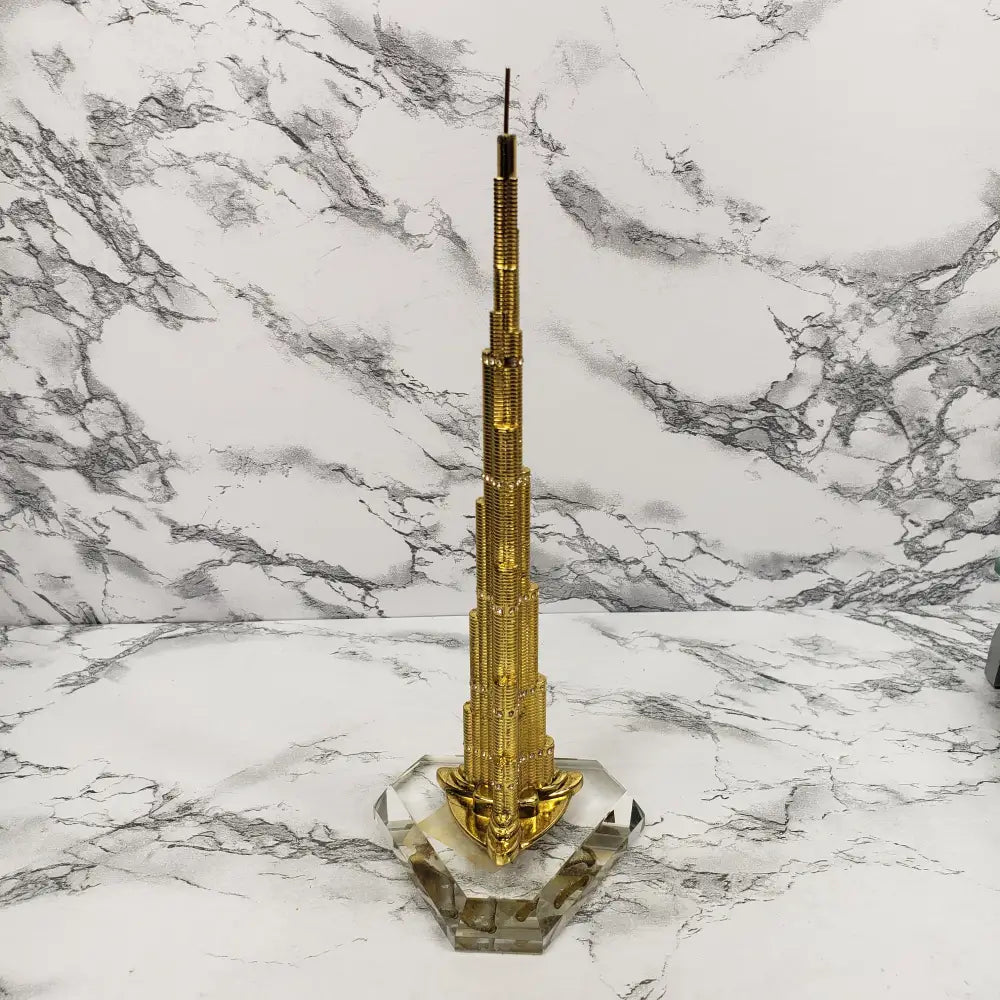 Dubai Burj Khalifa Building Souvenir Decor