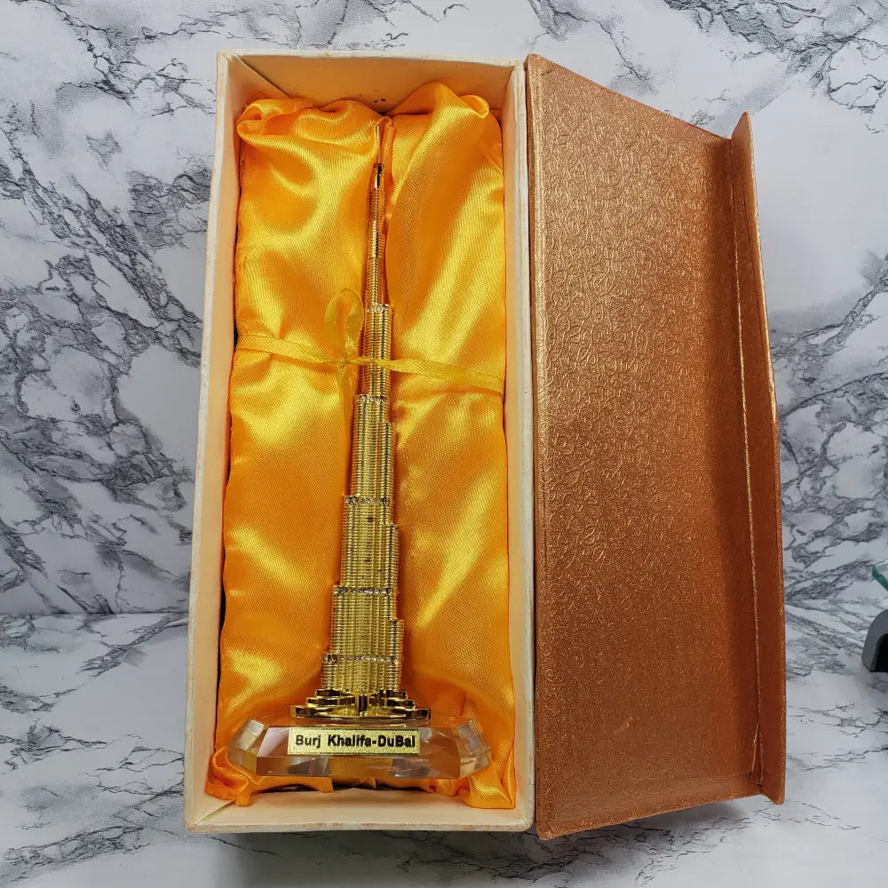 Dubai Burj Khalifa Building Souvenir Decor
