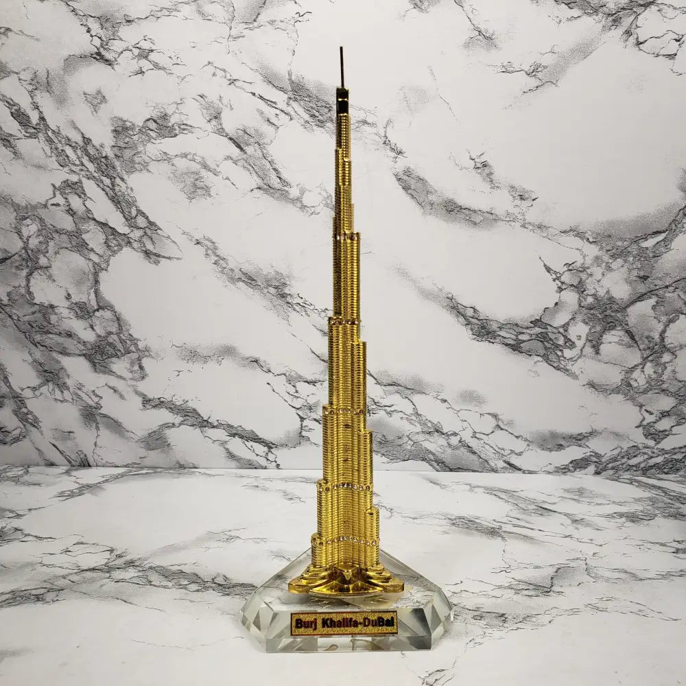 Dubai Burj Khalifa Building Souvenir Decor