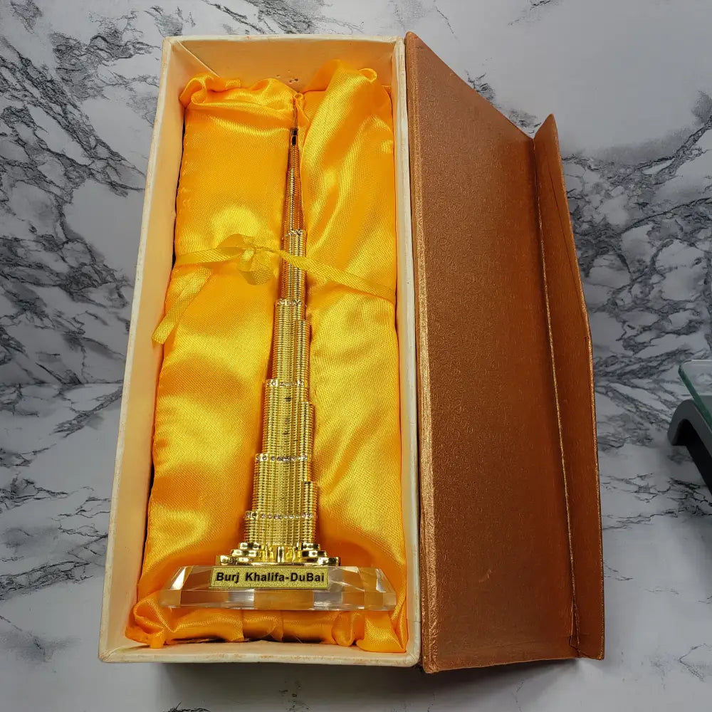 Dubai Burj Khalifa Building Souvenir Decor