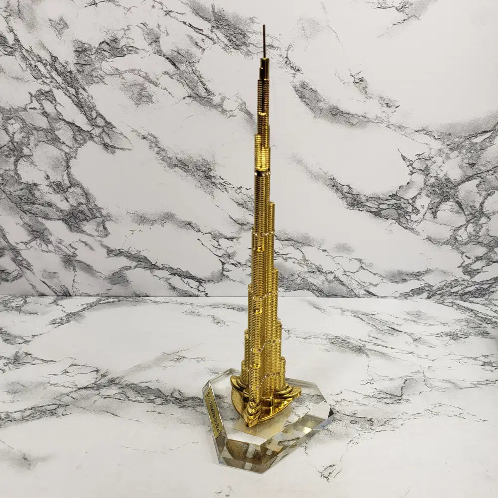 Dubai Burj Khalifa Building Souvenir Decor