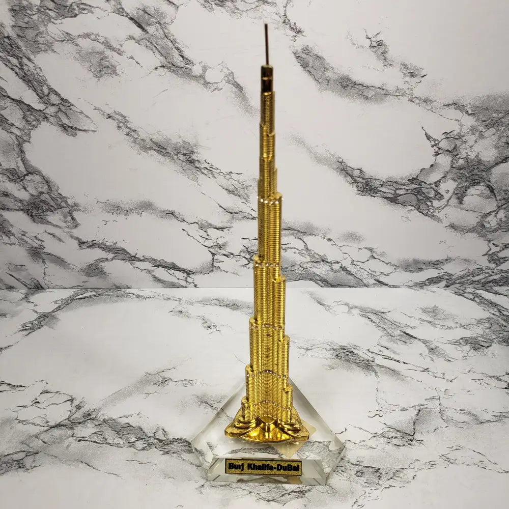 Dubai Burj Khalifa Building Souvenir Decor