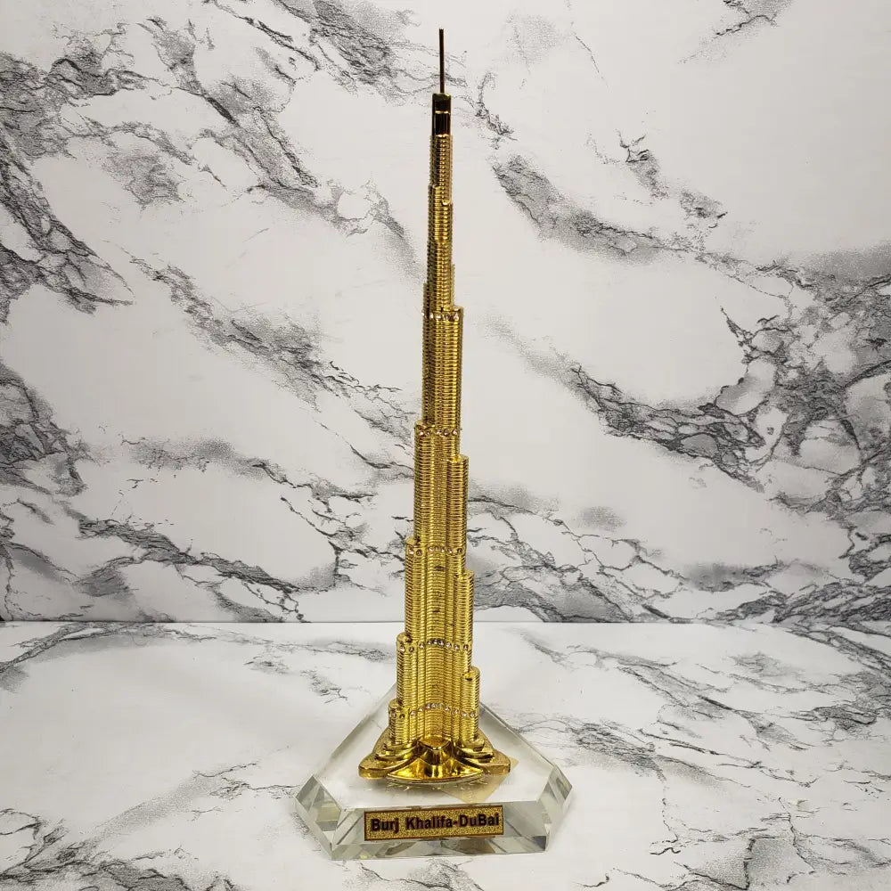 Dubai Burj Khalifa Building Souvenir Decor