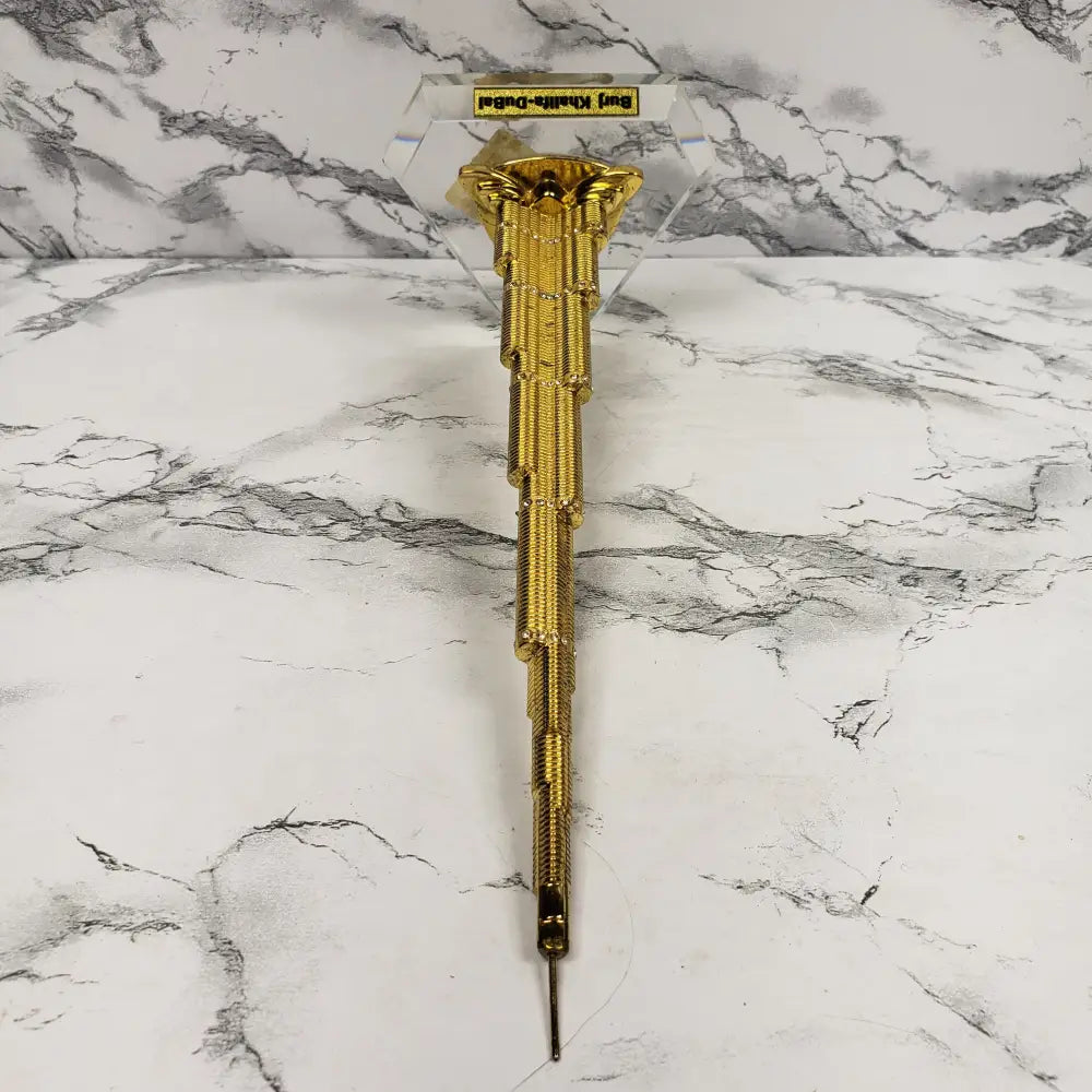 Dubai Burj Khalifa Building Souvenir Decor
