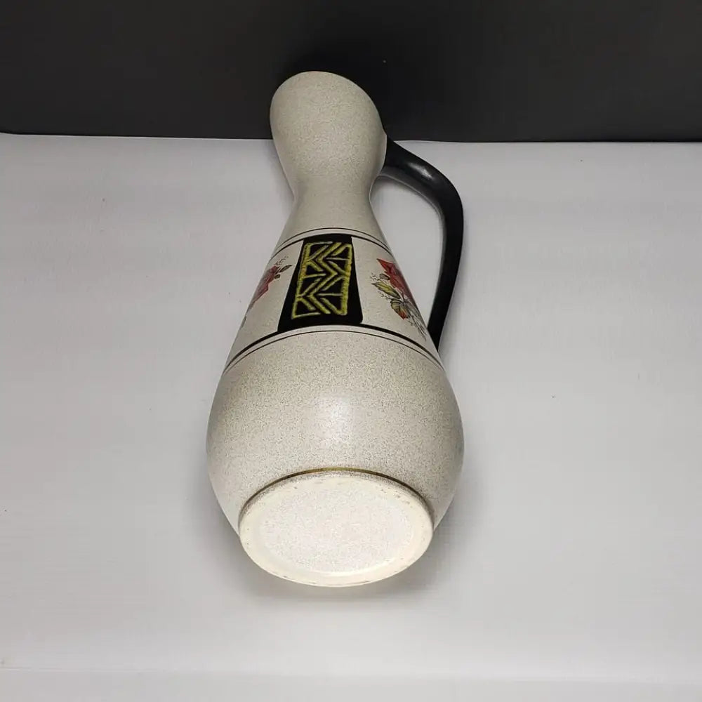 Dumbler & Breiden Water Pitcher Vase Hand Painted West