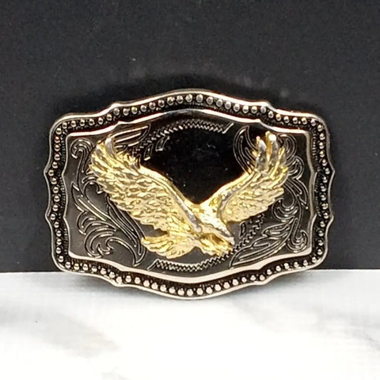 Ladies Soaring Eagle Belt Buckle ( Vintage) Decor
