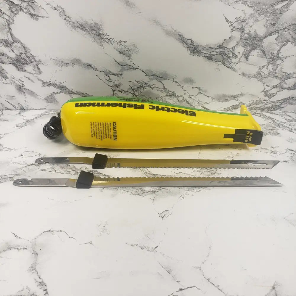 Electric Fisherman Filet Knife Mister Twister Decor