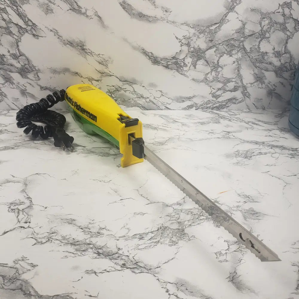 Electric Fisherman Filet Knife Mister Twister Decor