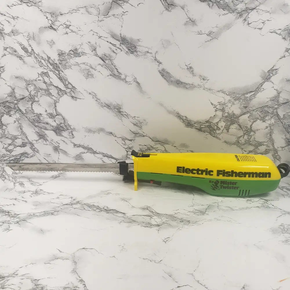 Electric Fisherman Filet Knife Mister Twister Decor