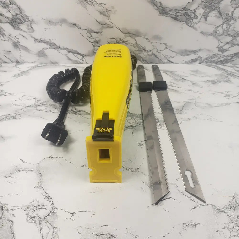 Electric Fisherman Filet Knife Mister Twister Decor