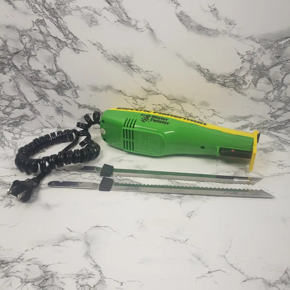 Electric Fisherman Filet Knife Mister Twister Decor