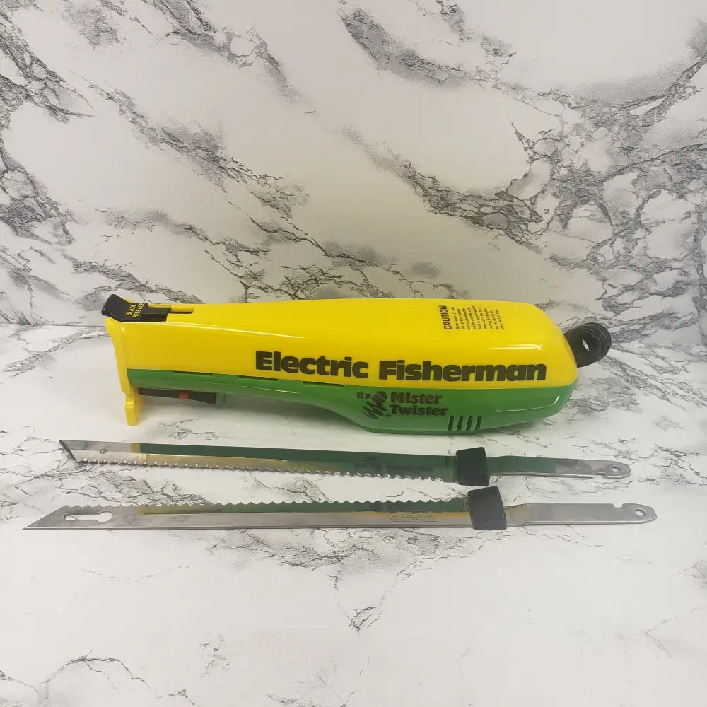 Electric Fisherman Filet Knife Mister Twister Decor