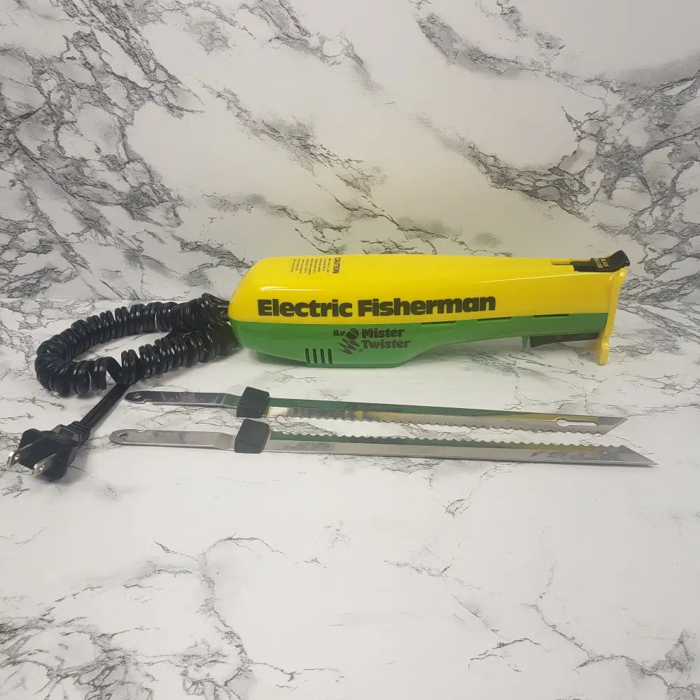 Electric Fisherman Filet Knife Mister Twister Decor