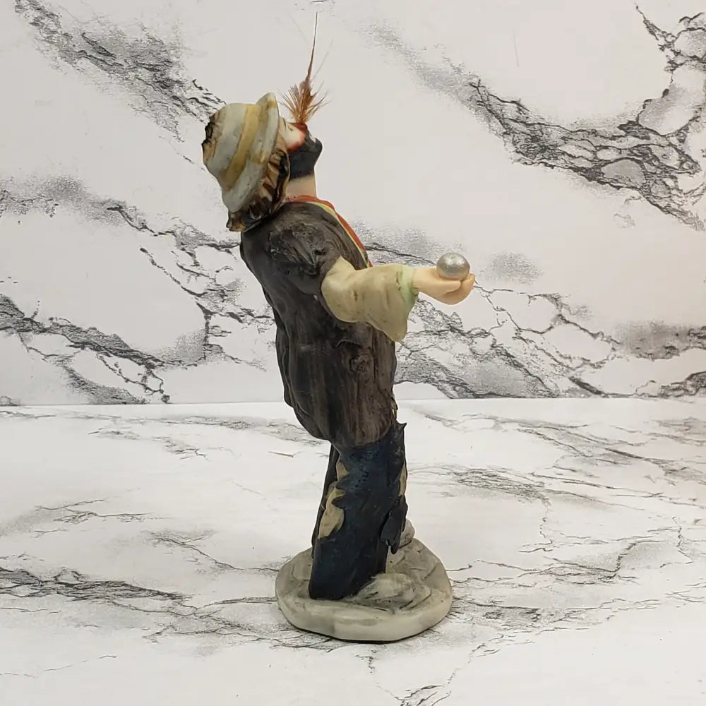 Emmitt Kelly Jr Clown Figurine Vintage Decor