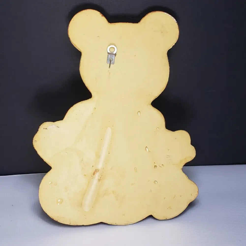 Foam Craft Patchwork Teddy Bear Vintage Decor
