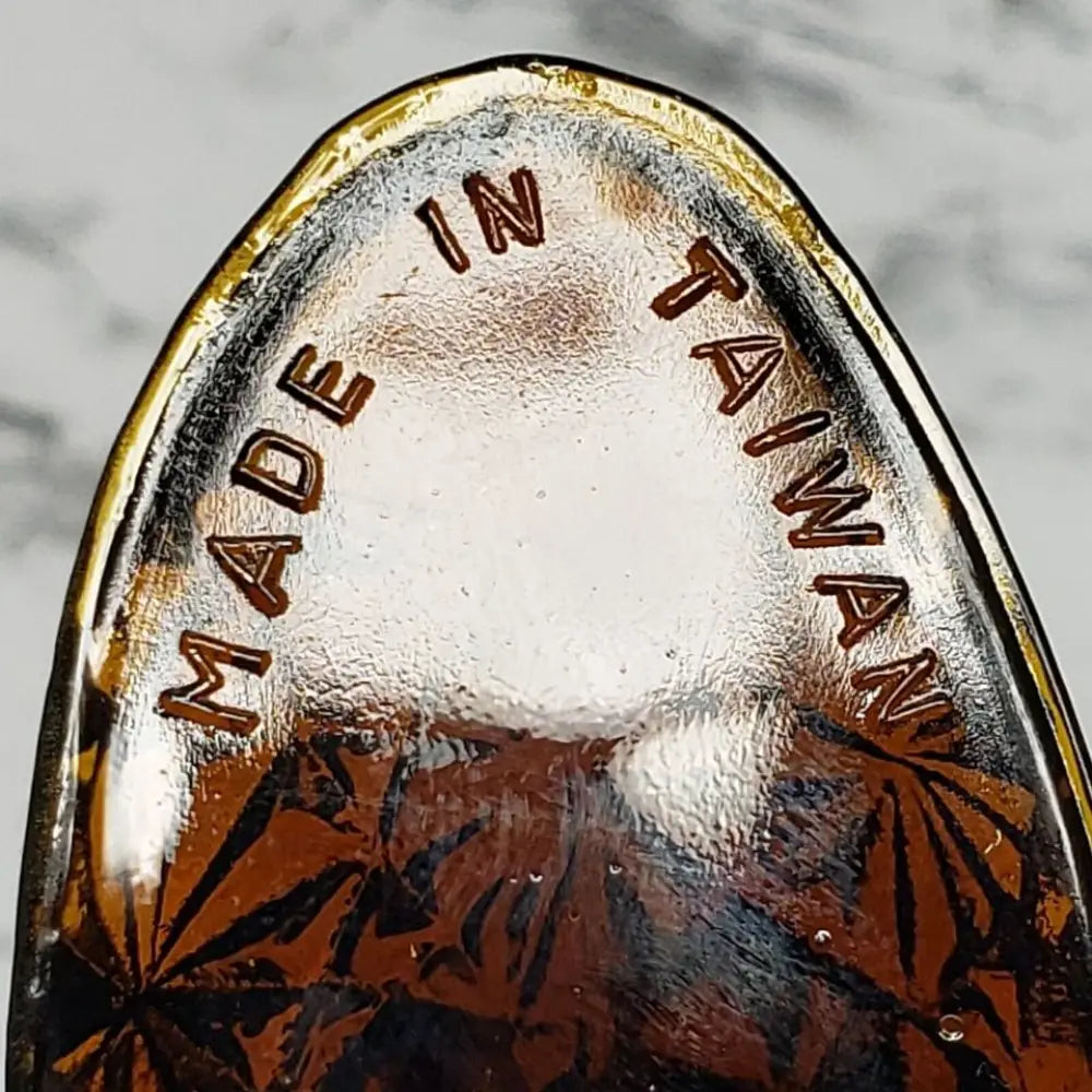 Glass Shoe Mid Century Taiwan Import Vintage - Decor
