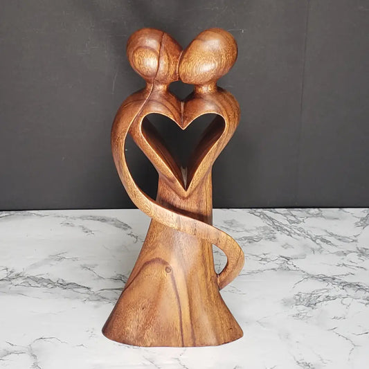 Hand Carved Novica Wooden Sculpture Decor