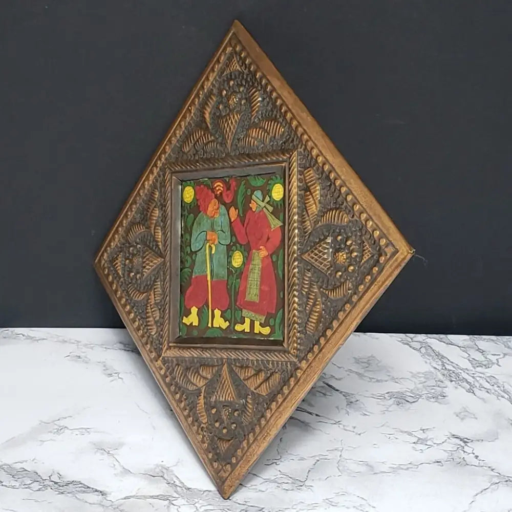 Handmade Bavarian Copper Wall Decor Vintage - Decor