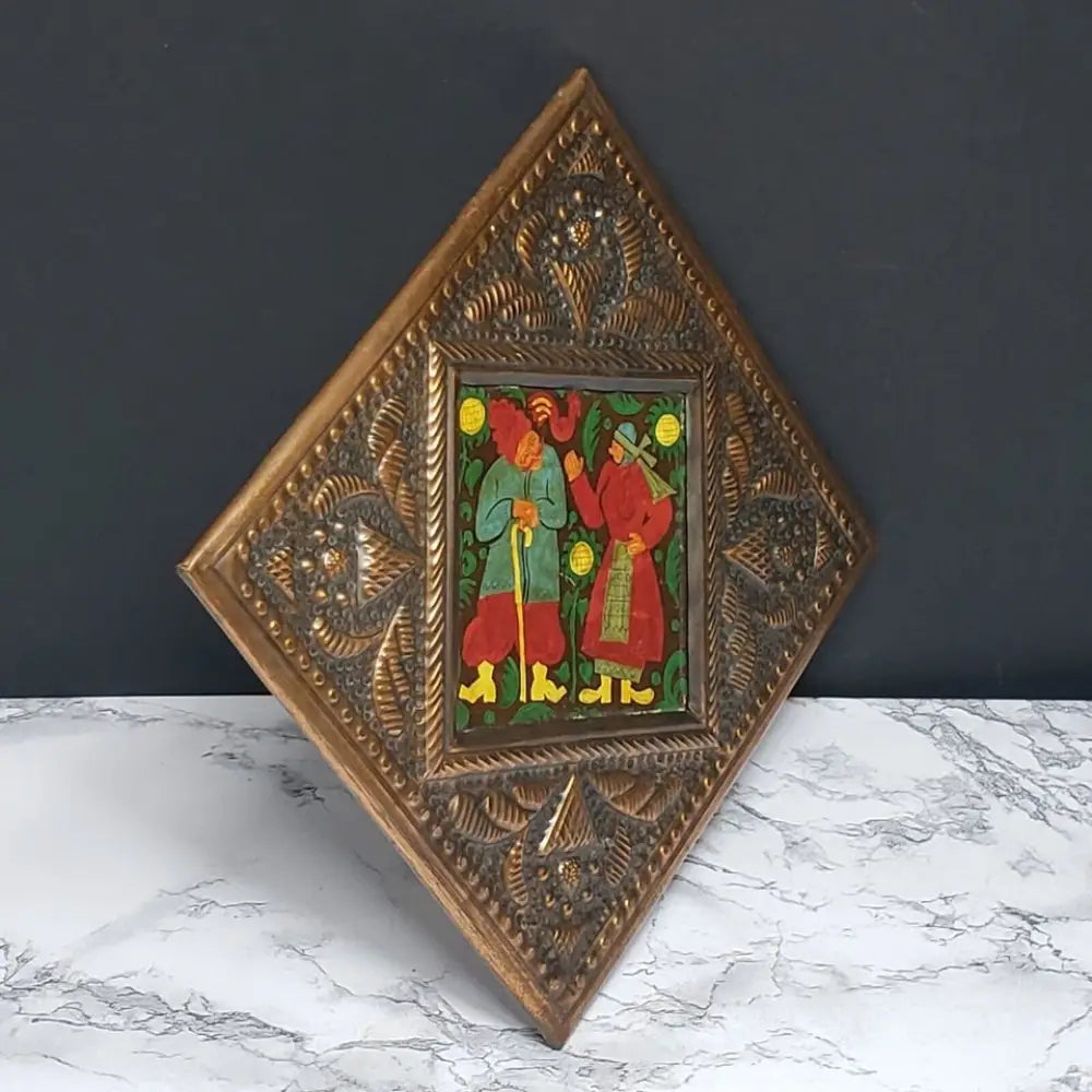 Handmade Bavarian Copper Wall Decor Vintage - Decor