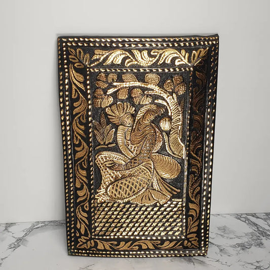 Handmade Brass Wall Decor (Vintage)