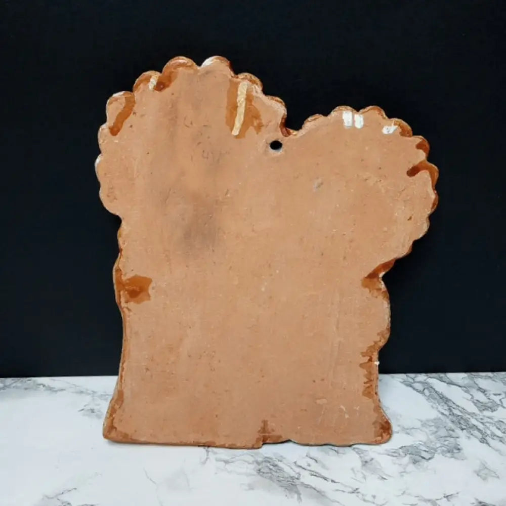 Handmade Folk Art Pottery Nativity ( Vintage ) Decor