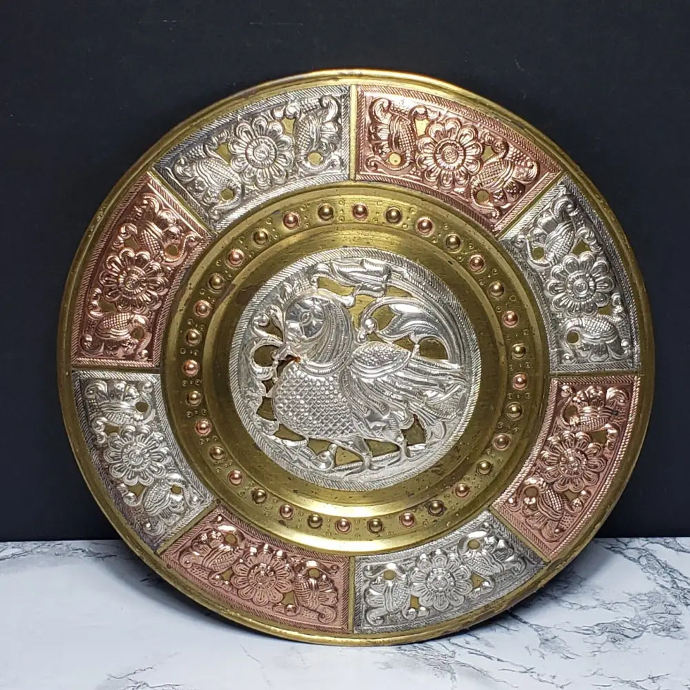 Handmade Garuda Shield Metal Wall Art (Vintage) Decor