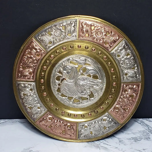 Handmade Garuda Shield Metal Wall Art (Vintage) Decor