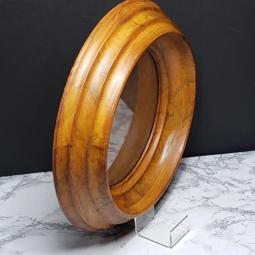 Handmade Porthole Picture Frame Solid Wood Vintage Decor