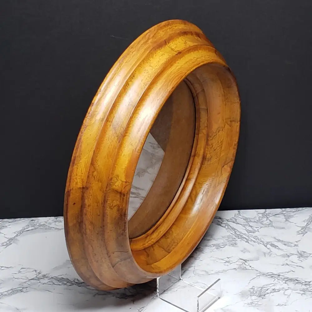 Handmade Porthole Picture Frame Solid Wood Vintage Decor