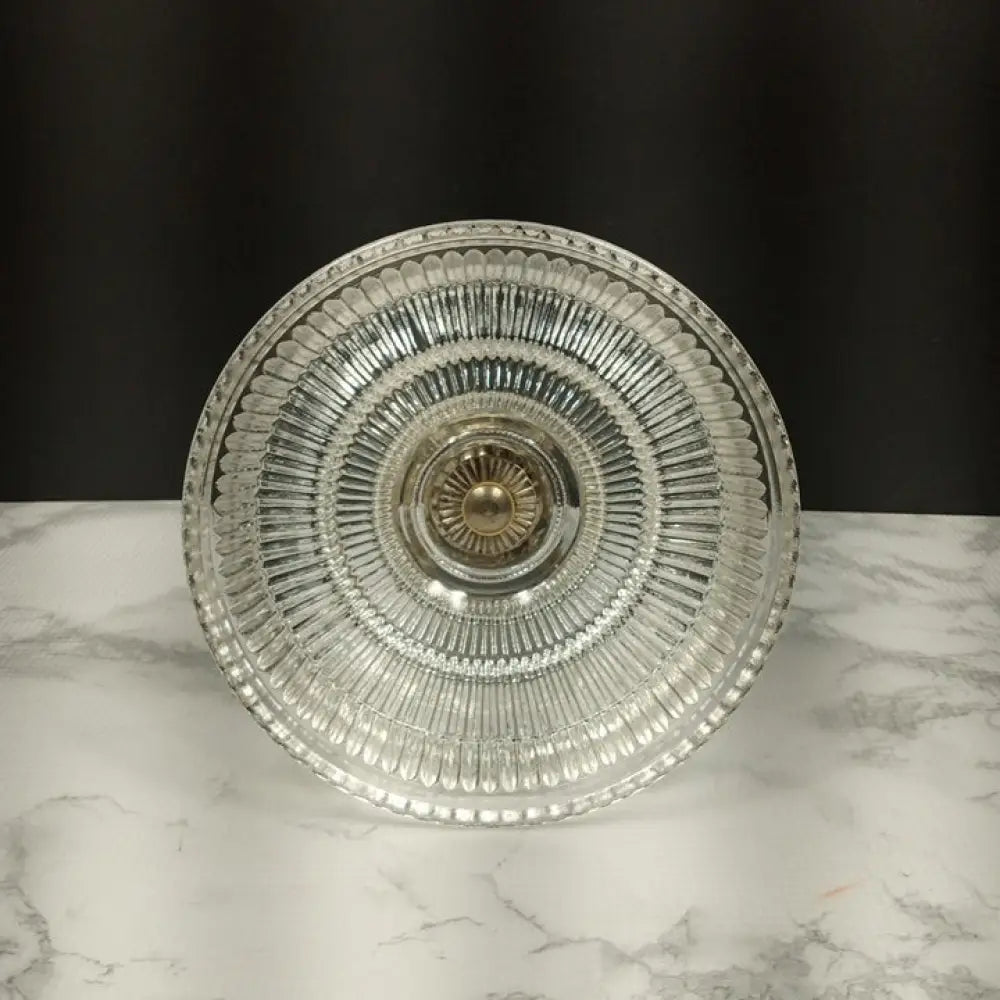 Hollywood Regency Pedestal Candy Dish ( Vintage ) Decor