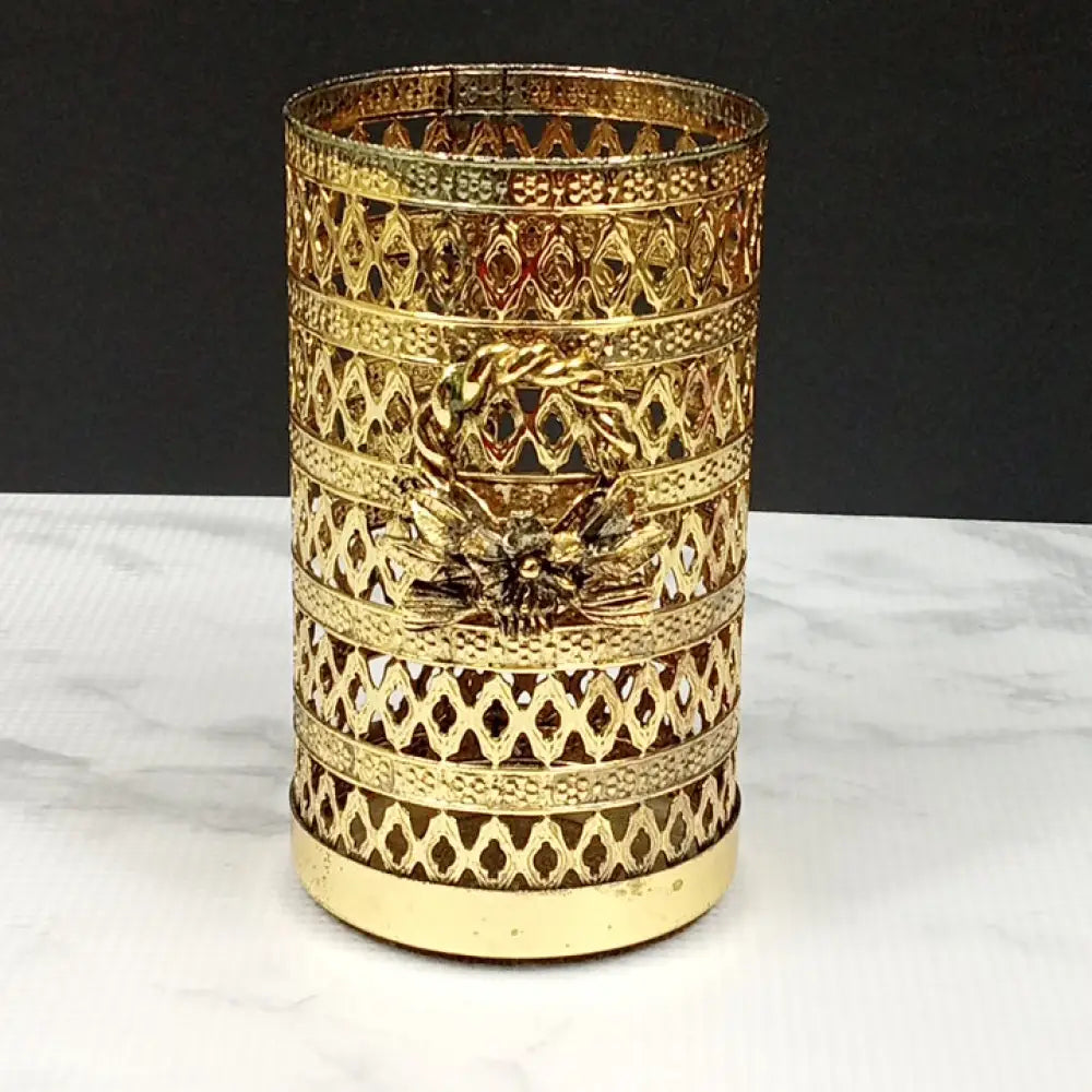 Hollywood Regency Stylebuilt Vanity Accessory ( Vintage ) Decor