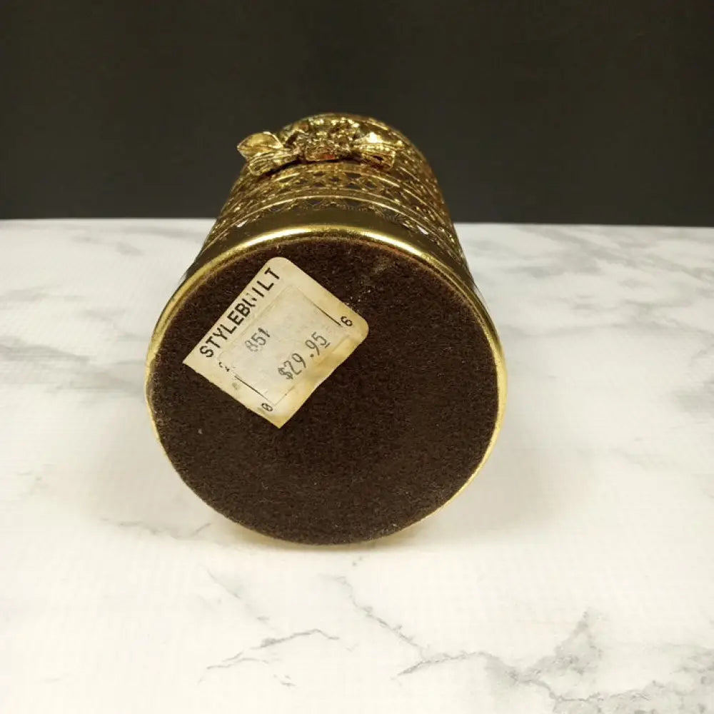 Hollywood Regency Stylebuilt Vanity Accessory ( Vintage ) Decor