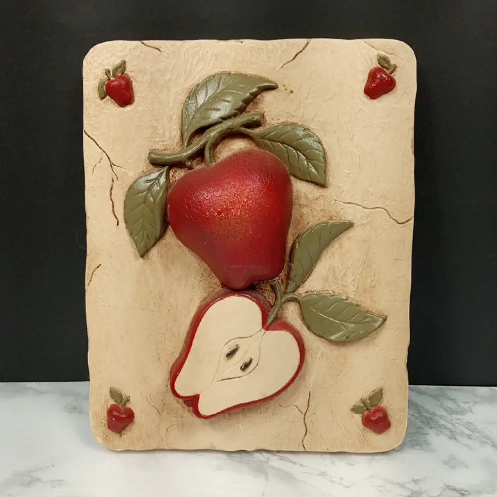 Home Interiors Apple Pear Kitchen Wall Decor ( Vintage )