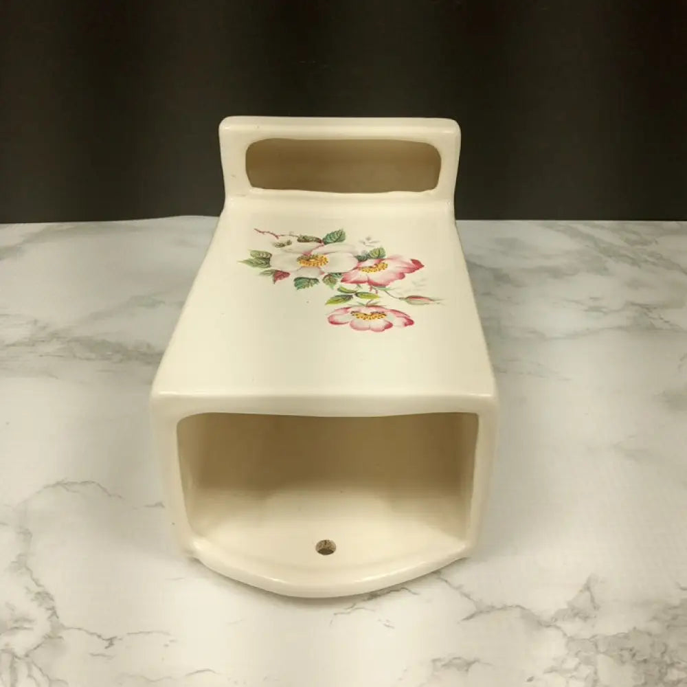 House Of Webster Ceramic Kitchen Match Holder ( Vintage ) Decor