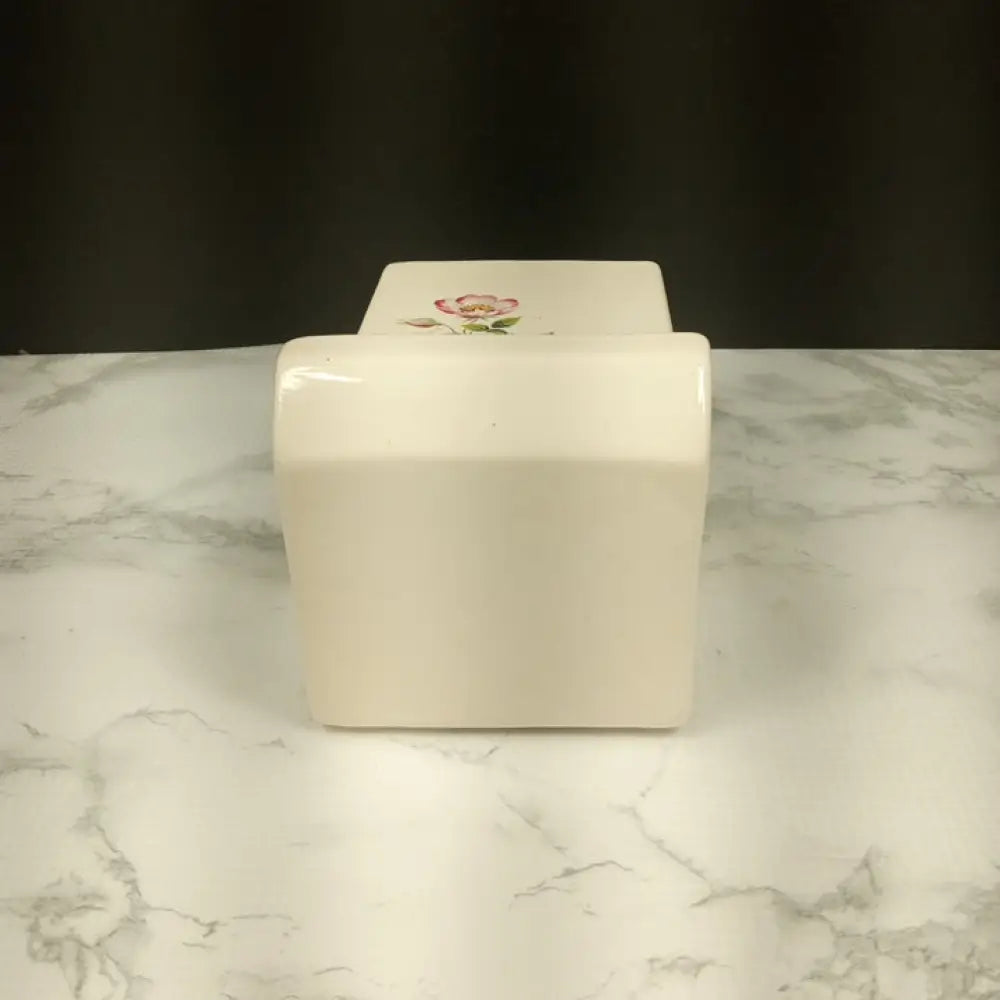 House Of Webster Ceramic Kitchen Match Holder ( Vintage ) Decor