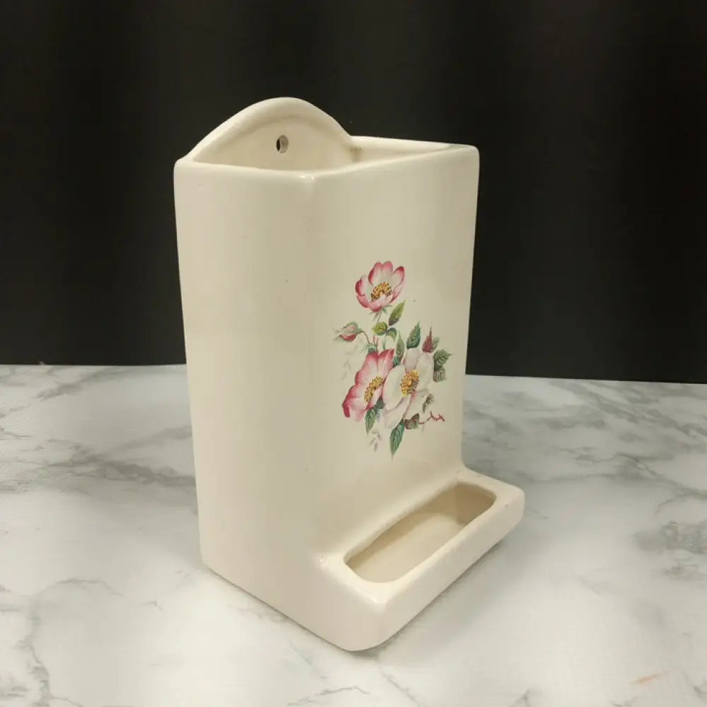 House Of Webster Ceramic Kitchen Match Holder ( Vintage ) Decor
