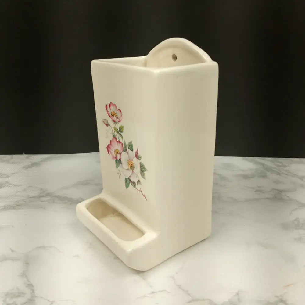 House Of Webster Ceramic Kitchen Match Holder ( Vintage ) Decor