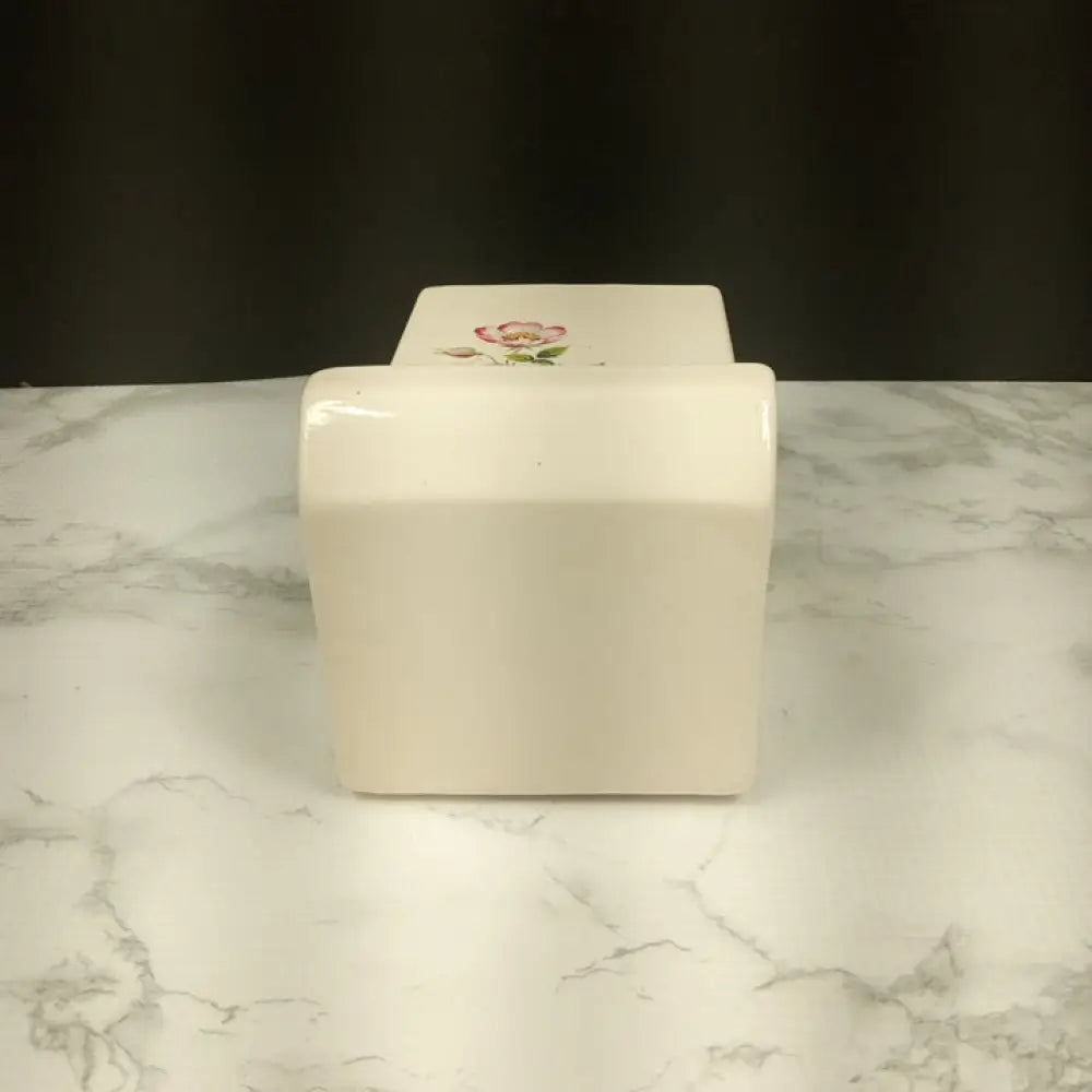House Of Webster Ceramic Kitchen Match Holder ( Vintage ) Decor