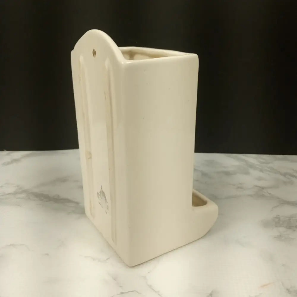 House Of Webster Ceramic Kitchen Match Holder ( Vintage ) Decor