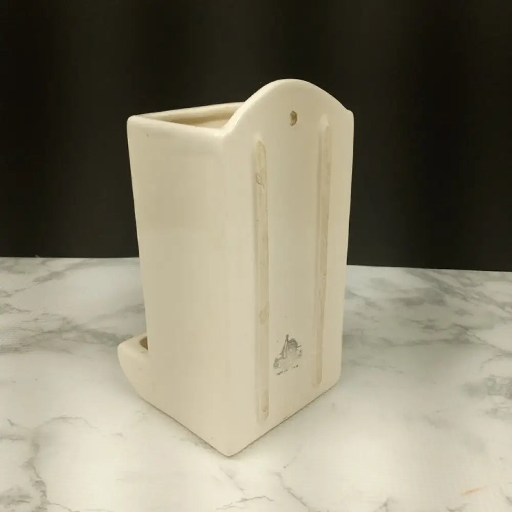 House Of Webster Ceramic Kitchen Match Holder ( Vintage ) Decor