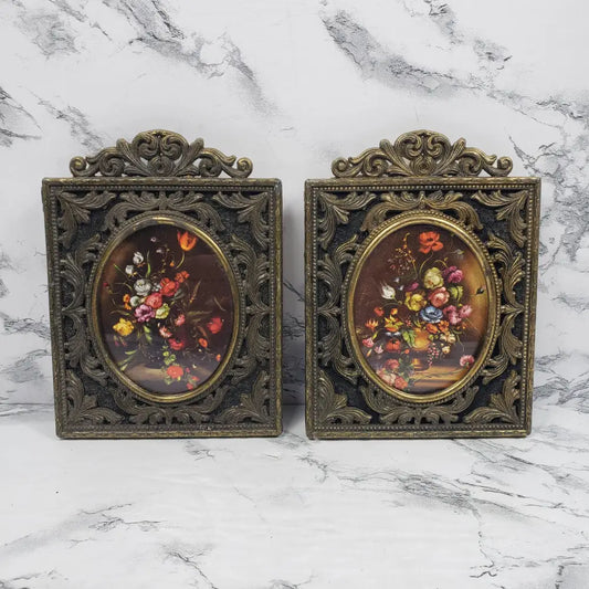 Italian Frames Small Filigree Vintage Decor