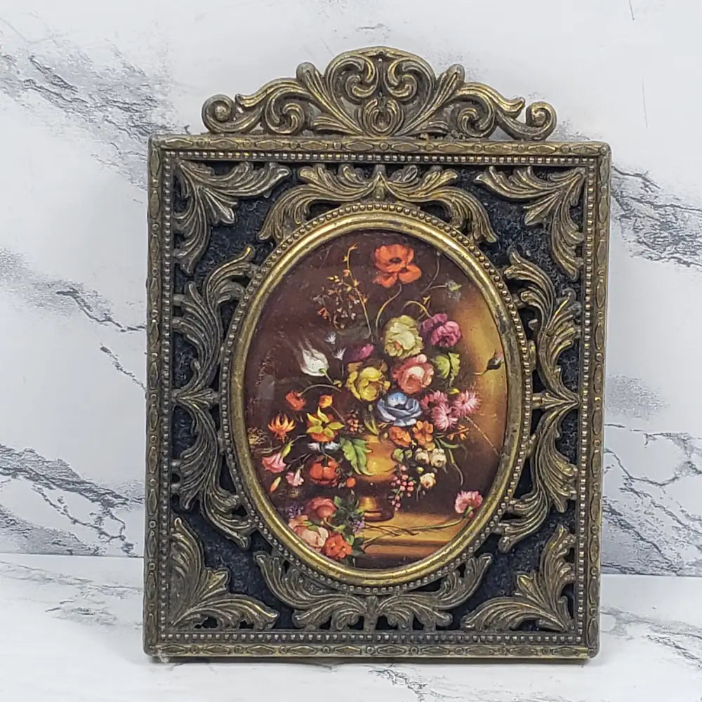 Italian Frames Small Filigree Vintage Decor