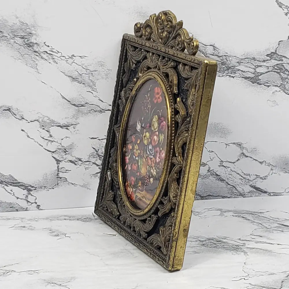 Italian Frames Small Filigree Vintage Decor