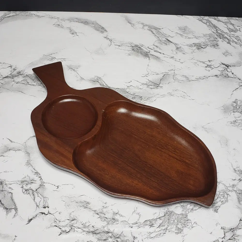 Solid Wood Japanese Party Tray Serving Set 9Pc (Vintage) Decor