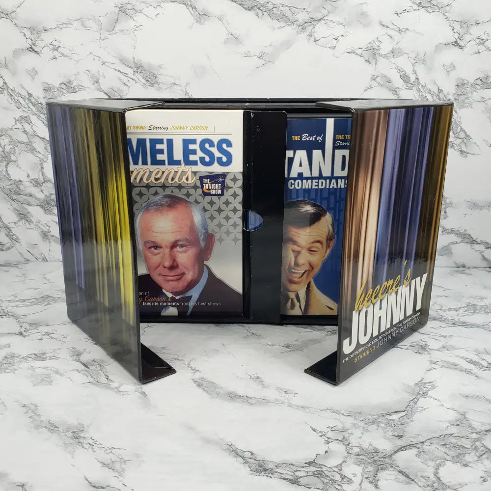 Johnny Carson 13 Dvd Box Set Dvds & Videos