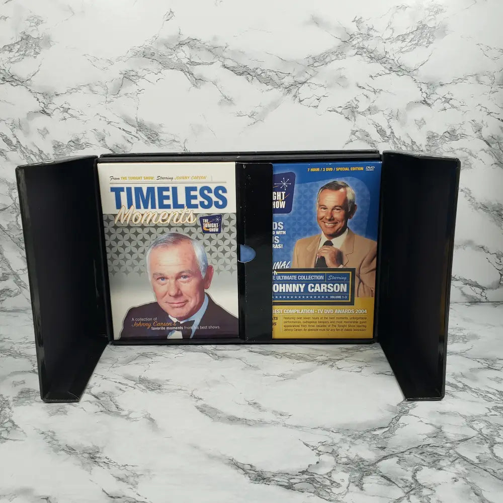 Johnny Carson 13 Dvd Box Set Dvds & Videos